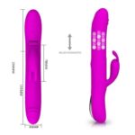 Pretty Love Vibrador Rotador Rabbit Byron (PL-Byron) - Imagen 2
