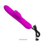Pretty Love Vibrador Rotador Rabbit Byron (PL-Byron) - Imagen 6