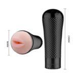 Masturbador Boca con vibro Baile Love Kiss (MA-BL-LK) - Imagen 2
