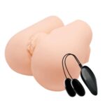Masturbador Crazy Bull – Vibrador Vagina y Ano (MA-CB-VA)