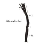 Látigo de Cuero Vegano 45 cm (S-052-CV-C) - Imagen 2