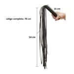 Látigo de Cuero Vegano 70 cm (S-052-CV-L) - Imagen 2