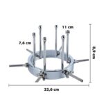 Dilatador Expansor Anal de Metal 2 (EA-02) - Imagen 2