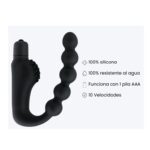 Plug Vibrador Anal Masajeador De Prostata (IP-092) - Imagen 4