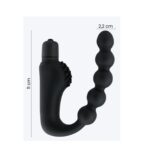 Plug Vibrador Anal Masajeador De Prostata (IP-092) - Imagen 2