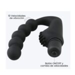 Plug Vibrador Anal Masajeador De Prostata (IP-092) - Imagen 5