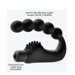 Plug Vibrador Anal Masajeador De Prostata (IP-092) - Imagen 6