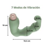 Vibrador Estimulador Prostatico USB Modelo 2 (ST-EP-V2) - Imagen 2