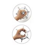 Dilatador Expansor Anal de Metal 2 (EA-02) - Imagen 4