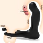 Vibrador Estimulador Prostatico con Anillo para testiculos USB (ST-EPA-V1) - Imagen 3
