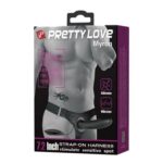 Pretty Love - Funda Vibradora Myron con Arnes (PL-FV-MY) - Imagen 6