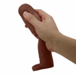 Pretty Love - Funda Extensora de 3 pulgadas Moreno con Anillo Testicular (PL-FA-03-M) - Imagen 6