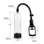 Bomba Erectora ST Penis Pump Blue (BP-07) - Imagen 2