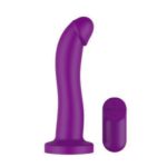 Vibrador curvo USB recargable con Control remoto (ST-CR-V2)