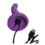 Vibrador curvo USB recargable con Control remoto (ST-CR-V2) - Imagen 3