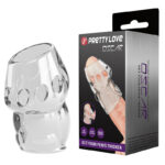 Pretty Love - Oscar Funda para glande Abierta (PL-Oscar)