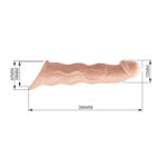 Pretty Love - Funda Extensora adaptable XL de 1 a 4 pulgadas de extension (PL-FA-04-XL) - Imagen 2