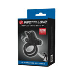 Pretty Love – Anillo Doble con Mariposa Est. de Clitoris (PL-22) - Imagen 11