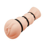 Masturbador Crazy Bull Pocket Pussy con 3 anillos de presion (MA-CB-PP) - Imagen 5