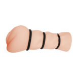 Masturbador Crazy Bull Pocket Pussy con 3 anillos de presion (MA-CB-PP) - Imagen 6