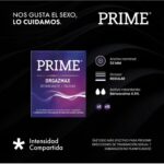 PRIME ORGAZMAX - RETARDANTE + TACHAS (A-0187) - Imagen 2