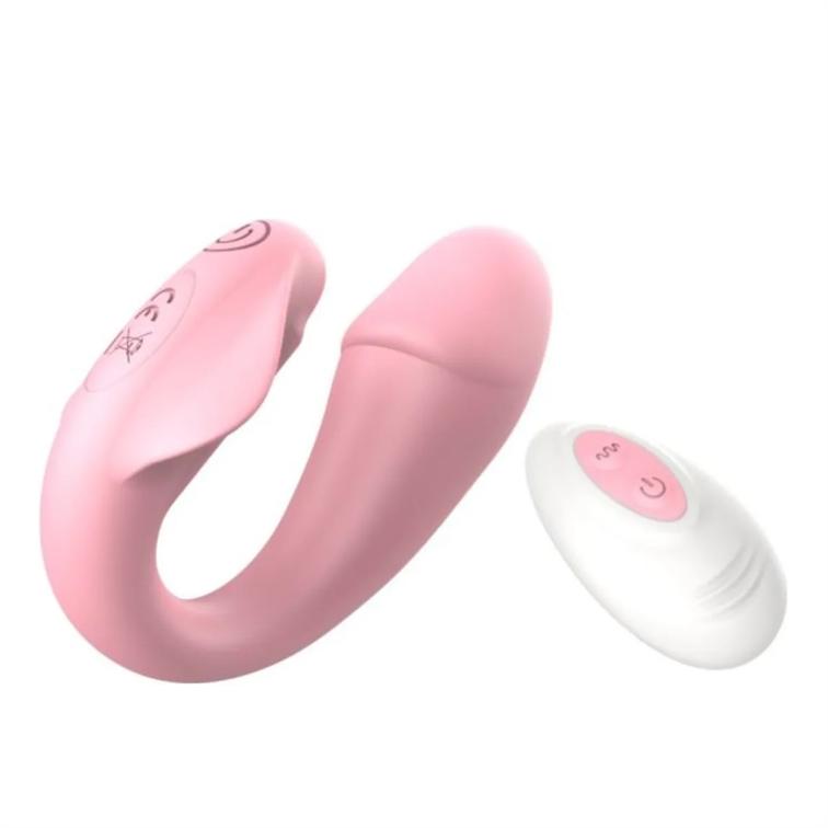 Imagen4 Doble Estimulador Pink con control remoto (ST-Pink) - Imagen 1