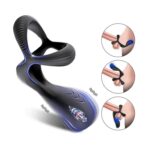Anillo Estimulador Vibrador Open Mind 2 USB recargable (ST-OM-2)