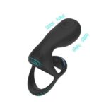 Anillo Estimulador Vibrador Open Mind 2 USB recargable (ST-OM-2) - Imagen 4