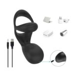 Anillo Estimulador Vibrador Open Mind 2 USB recargable (ST-OM-2) - Imagen 6