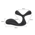 Anillo Estimulador Vibrador Open Mind 2 USB recargable (ST-OM-2) - Imagen 2