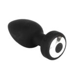 Plug anal Chico con vibracion carga USB y control remoto (PSV-C) - Imagen 3