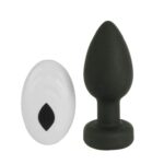 Plug anal Chico con vibracion carga USB y control remoto (PSV-C) - Imagen 4