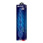 Pretty Love - Plug Anal Inexpulsable De Silicona Flexible Mr Play Azul (PL-PA-A2) - Imagen 3