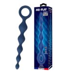 Pretty Love - Plug Anal Inexpulsable De Silicona Flexible Mr Play Azul (PL-PA-A2)