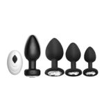 Kit de 4 Plugs Anales (ST-K-02)