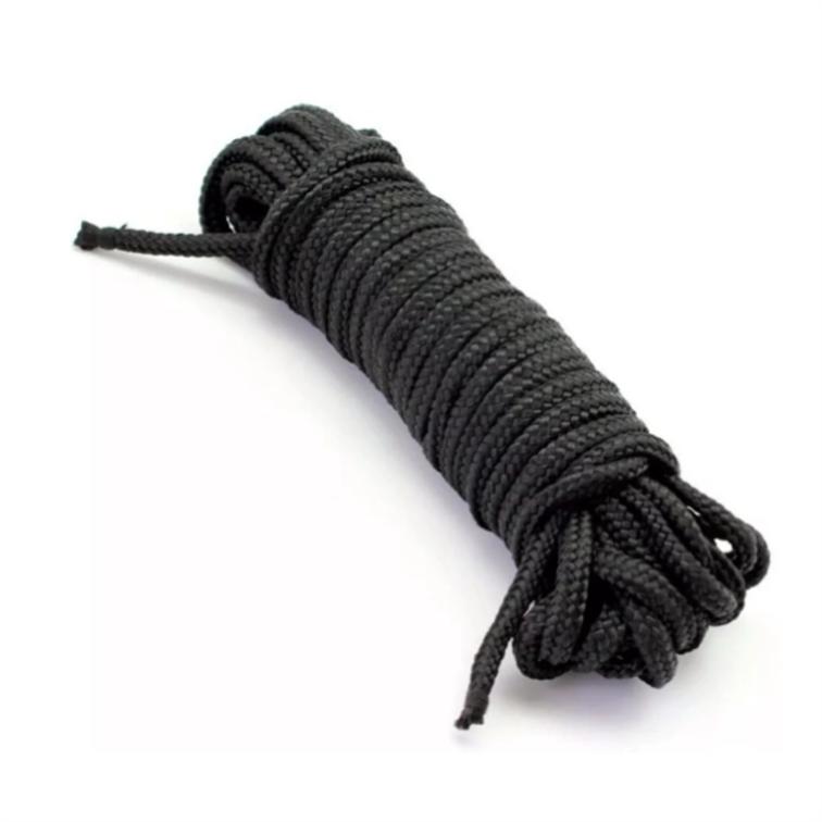 Imagen91 Soga Shibari Bondage Negra 20 metros (SSB-N-20M) - Imagen 1