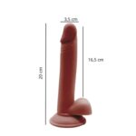 Dildo Realistico Moreno 6 (IP-RM-06) - Imagen 2
