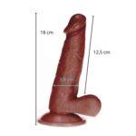 Dildo Realistico Moreno 1 (IP-RM-01) - Imagen 2